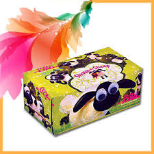 تصویر 3 از دستمال کاغذی عروسکی چند لایه با مقاومت بالا و کیفیت تضمینی